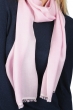 Cachemire et Soie pull femme scarva rose 170x25cm